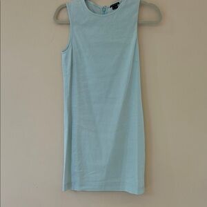 Theory sheath sleeveless dress. Back zipper